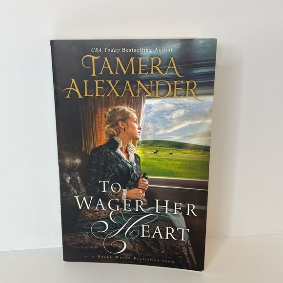 Novel To Wager Her Heart by Tamera Alexander Paperback Book - Picture 12 of 12
